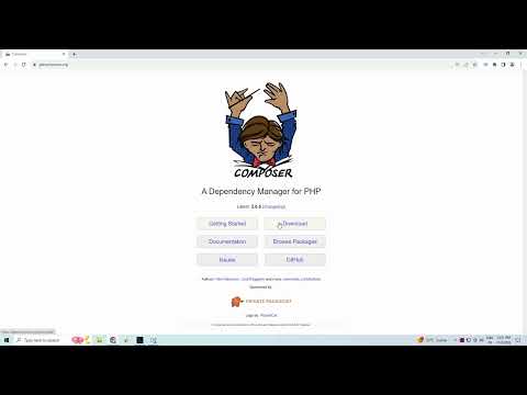 How to Install Composer on Windows 7/8/10