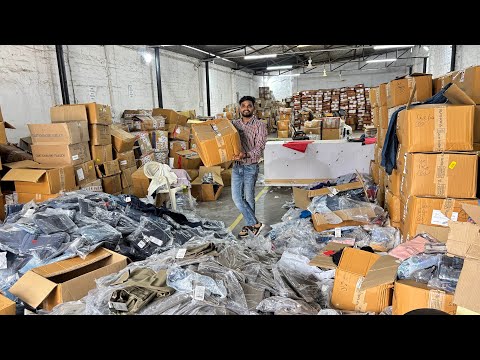 100% Original Clothes in Wholesale | Gurugram Warehouse | Cheapest Export Surplus | Value Shoppe