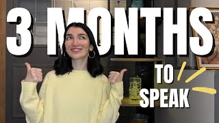 I’m Doing a 3-Month English Speaking Challenge (5 Methods That Actually Work)