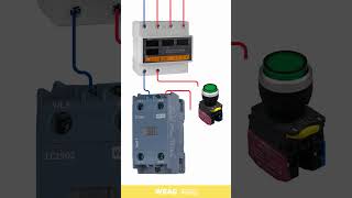 Auto Phase Control Tower: Contactor Button Hub.