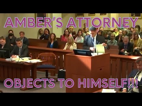 Amber Heard's Attorney OBJECTS To His OWN QUESTION!