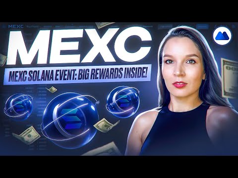 New Solana Campaign on MEXC: How to Join?