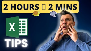 TOP 20 Microsoft Excel Tips and Tricks Professional NEED to Know