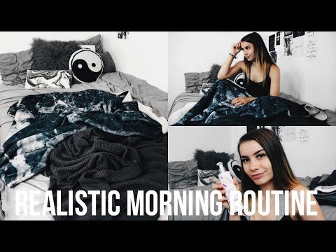 realistic morning routine ☼