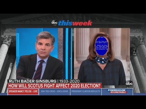 Pelosi suffers a BSOD