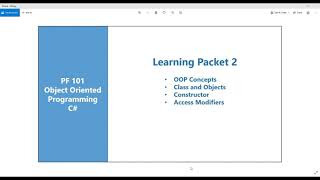 7 - OOP Properties Get Set [C# Tagalog]