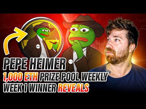 📈 Pepe Heimer ($PEHEM) Price Prediction — 133x ROI Possible? + 1,000 ETH Prize Pool
