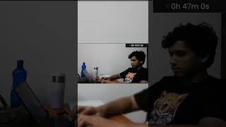 #84 Study with me | 2 hours(Timelapse) | Deep dive react | #codingjourney #dsa