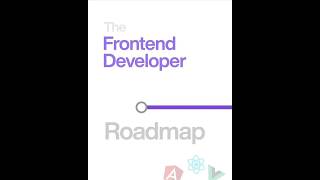 The Frontend Developer Roadmap #webdeveloper #frontenddevelopment #music #2024 #lovecoders #trending