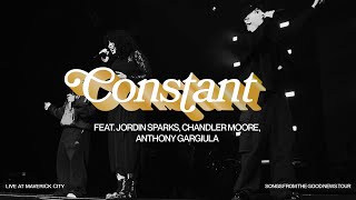 Constant (LIVE AT MAVERICK CITY) Jordin Sparks, Anthony Gargiula , feat. Chandler Mooore