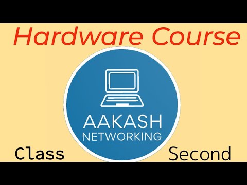 hardware course ll hardware and software ll  aakash networking#hardware  desktop support Engineer