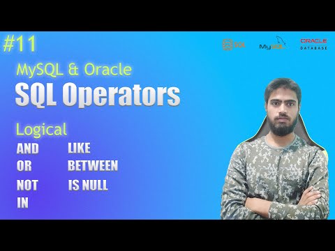 Logical Operators #11 |  SQL Database class |  2024