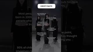 Creepy Facts I bet you didn’t know 😳