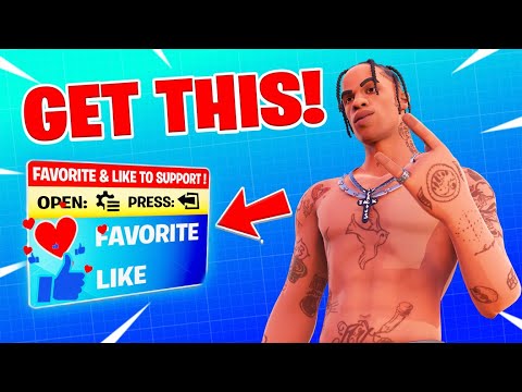Animated Like And Favorite UI in FORTNITE  | UEFN - PAID!