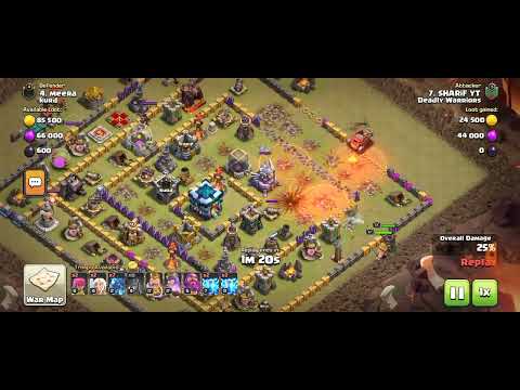 Clan War Attack | March 15 | Deadly Warriors | Gaming Sharif YT