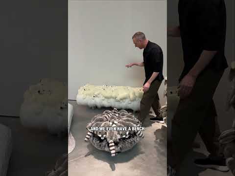 Hip, cute, trendy and comfort stuffed animal furniture collection.