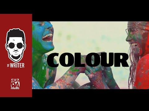 The Writer - Colour "2018 Soca" (Trinidad) LYRIC VIDEO RED LIGHT RIDDIM