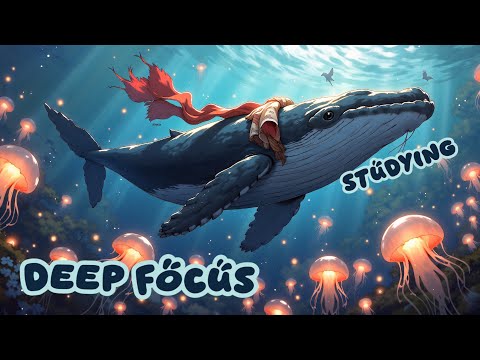 Smart Student Focus | Study & Work | Brain Enhancement ♫
