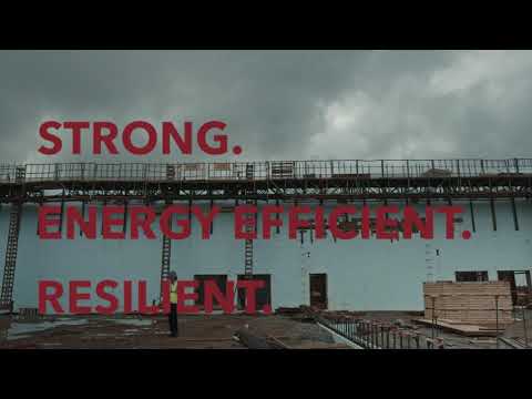 ICFs at Richardsville Elementary School, KY: "The Strongest, Toughest and Most Energy Efficient"