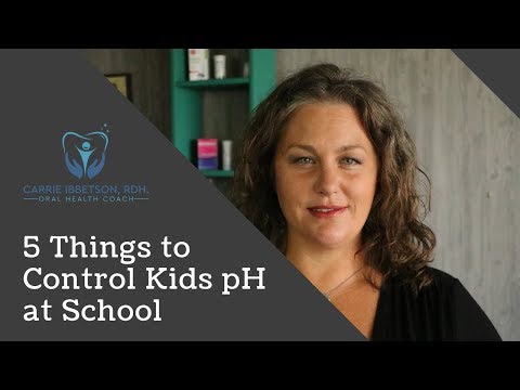 Top 5 Things to Control Kids pH at School