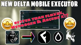 New Roblox Mobile Executor DELTA EXECUTOR | No Key System | Better Than Fluxus•Hydrogen•Arceus X?