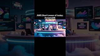 AWS Short Lesson of today: DynamoDB No servers, just speed! #aws #amazon #dynamodb #cloud #wolf #fyp