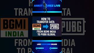 How to transfer data from BGMI TO PUBGMOBILE #BGMI #datatransfer #pubg #bgmitopubgdatatransfer