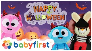 Best Halloween video for kids | Silly and Spooky Halloween Songs for kids | BabyFirst