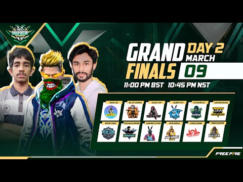[🔴LIVE] RED CHAMPIONSHIP SEASON 2 | GRAND FINAL DAY-02 | FREE FIRE