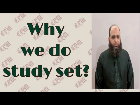 Why do we study set? | Video 1 | The center for Pure Mathematics