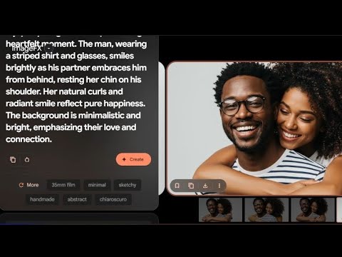 How I created an image using ImageFx