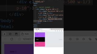 Flex & Flex-Col#TailwindCSS #Flexbox #ResponsiveDesign #FrontendDevelopment #LearnCSS#WebDevelopment
