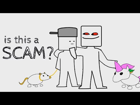 Scammers In Roblox