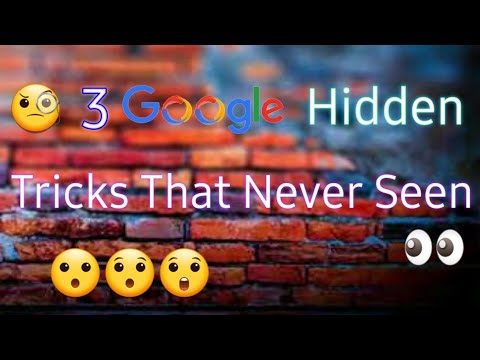 Hidden Google Tricks | Google | Amazing Google Tricks | C Tech Programming | Google Amazing