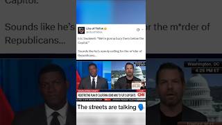 The Streets Are Talking: Wow! Now that sounds dangerous 😲#TrumpVance2024 #MAGA2025 #Redwave2025