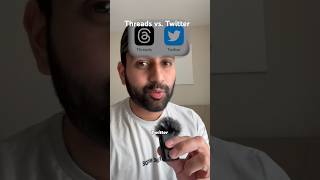 Instagram Threads vs. Twitter! I’ve been loving threads so far #threadsapp #twitter