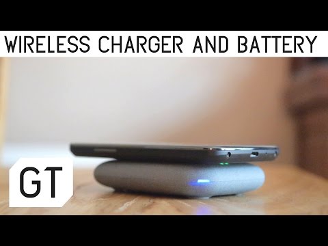 QiStone+ wireless charger/battery and iPhone wireless charging!