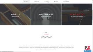 Web Design Responsive Website Template TMT | Free Template  Dave Jaro