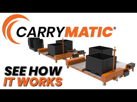 Jtec CarryMatic No-Touch Material Movement System