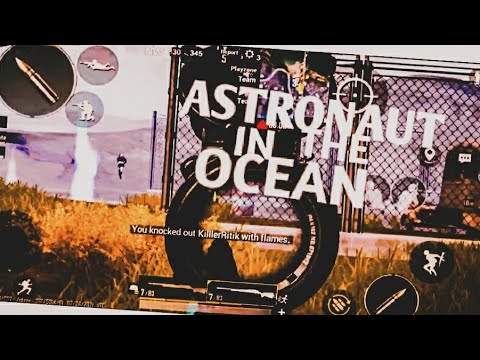 Astronaut in the ocean💯✨ ll Pubg Moblie montage ll 5 finger+gyroscope ll Knight King👑
