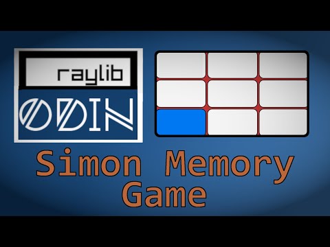 Odin + Raylib - Simon Memory Game Tutorial