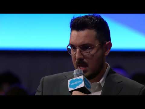 Salesforce World Tour Toronto: Pre-show Interview with Vuk Magdelinic of Overbond