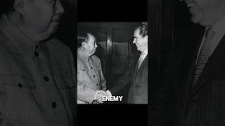 When Mao Shook Hands with His Enemy