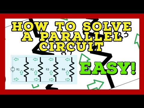 How to Solve a Parallel Circuit easily! Step by Step - The Electrical Guide