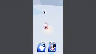 blud got excited💀 #roblox #bladeball #gaming #robloxgamer