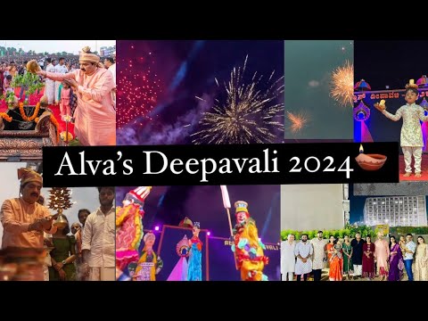 Alva’s Deepavali 2024 🪔 final Crackers show