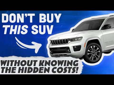 8 Most Expensive SUVs to Maintain, Beware the Hidden Costs of Owning One!