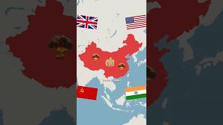 When china Tested Its First Nuke… How Did the World React? #history