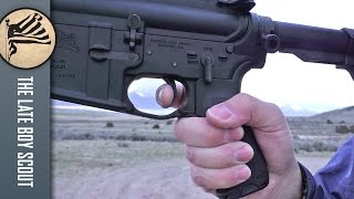 Amazing! $18 AR-15 Trigger Job Kit