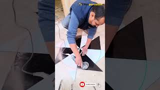 Genius Tile Cutting Tricks for Amazing Designs! #interiordesign #tiles #